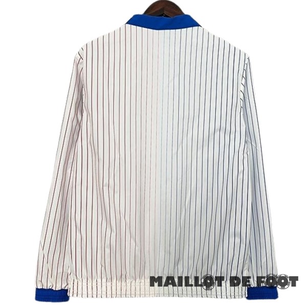 Foot Maillot Pas Cher Coupe Vent France 2024 Bleu I Blanc
