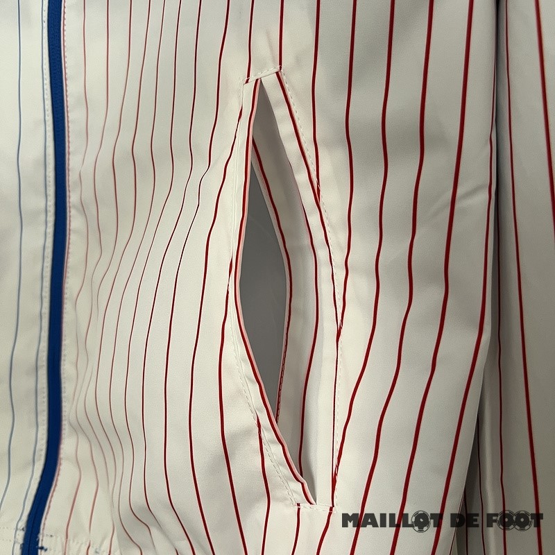 Foot Maillot Pas Cher Coupe Vent France 2024 Bleu I Blanc