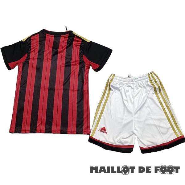 Foot Maillot Pas Cher Domicile Conjunto De Enfant AC Milan Retro 2013 2014