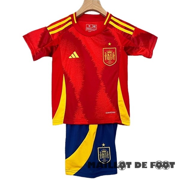 Foot Maillot Pas Cher Domicile Conjunto De Enfant Espagne 2024