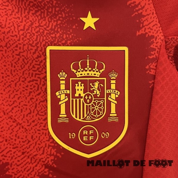 Foot Maillot Pas Cher Domicile Conjunto De Enfant Espagne 2024