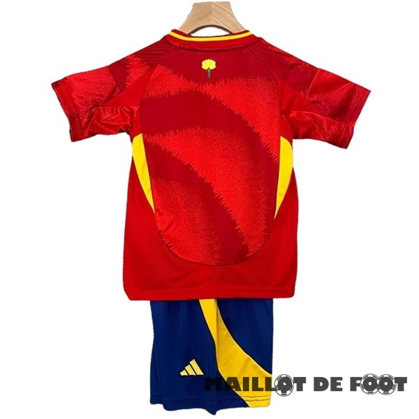 Foot Maillot Pas Cher Domicile Conjunto De Enfant Espagne 2024