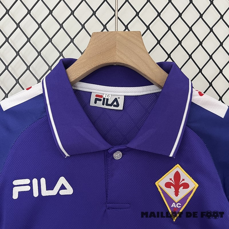 Foot Maillot Pas Cher Domicile Conjunto De Enfant Fiorentina Retro 1998 1999