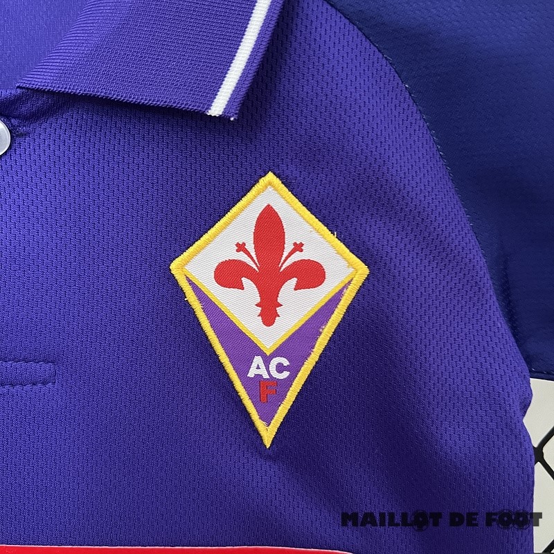 Foot Maillot Pas Cher Domicile Conjunto De Enfant Fiorentina Retro 1998 1999