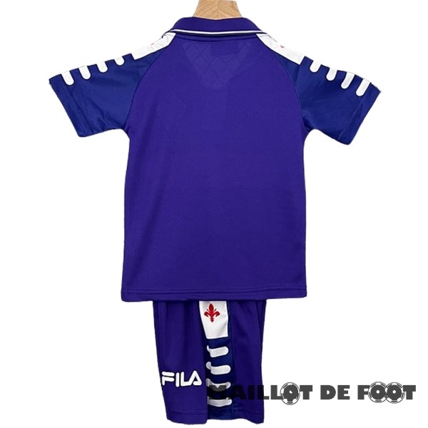 Foot Maillot Pas Cher Domicile Conjunto De Enfant Fiorentina Retro 1998 1999