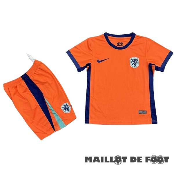 Foot Maillot Pas Cher Domicile Conjunto De Enfant Pays Bas 2024