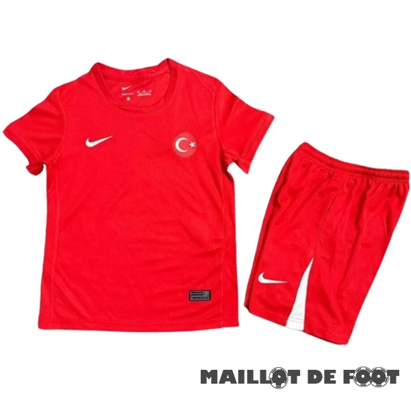 Foot Maillot Pas Cher Domicile Conjunto De Enfant Turquie 2024