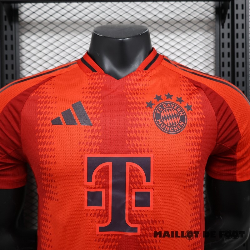 Foot Maillot Pas Cher Domicile Joueurs Maillot Bayern Múnich 2024 2025