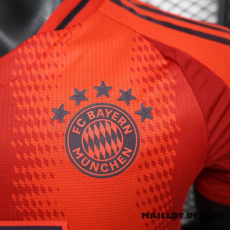 Foot Maillot Pas Cher Domicile Joueurs Maillot Bayern Múnich 2024 2025