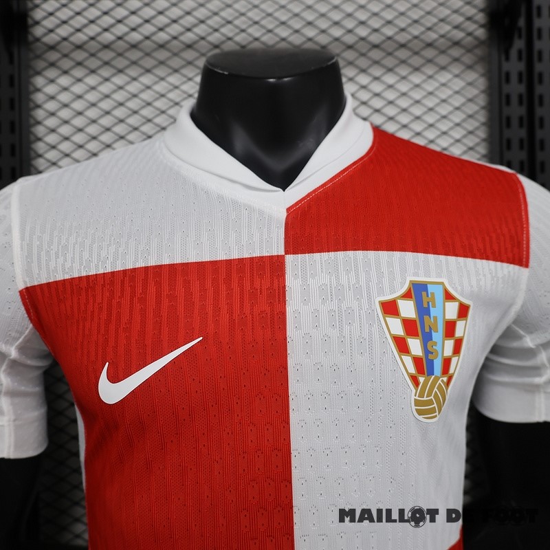 Foot Maillot Pas Cher Domicile Joueurs Maillot Croatie 2024
