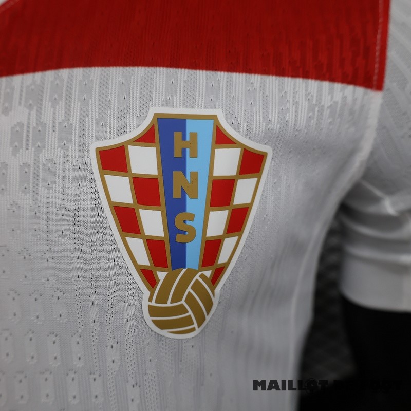 Foot Maillot Pas Cher Domicile Joueurs Maillot Croatie 2024