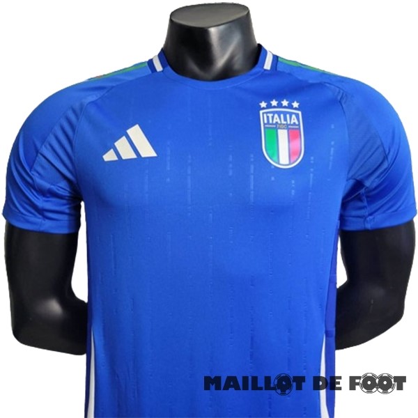 Foot Maillot Pas Cher Domicile Joueurs Maillot Italie 2024