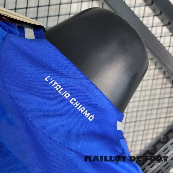 Foot Maillot Pas Cher Domicile Joueurs Maillot Italie 2024