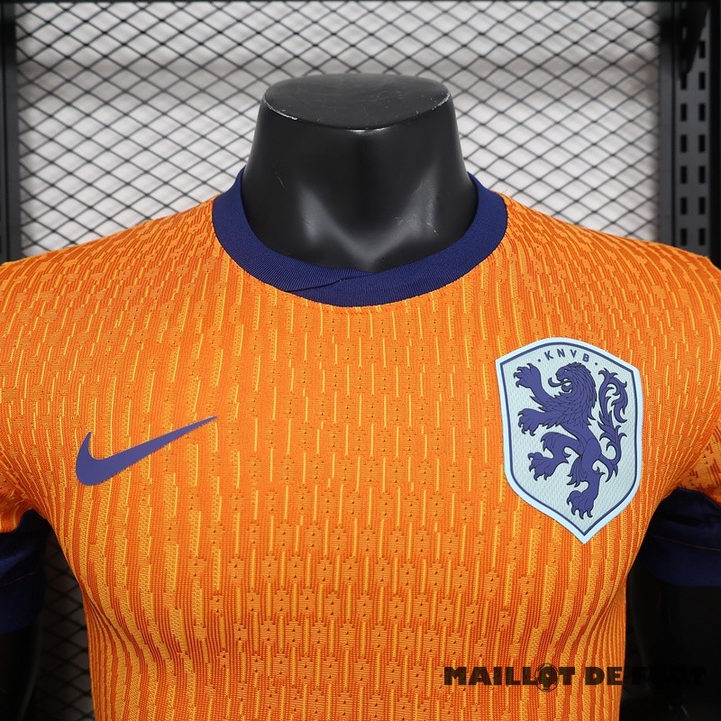 Foot Maillot Pas Cher Domicile Joueurs Maillot Pays Bas 2024