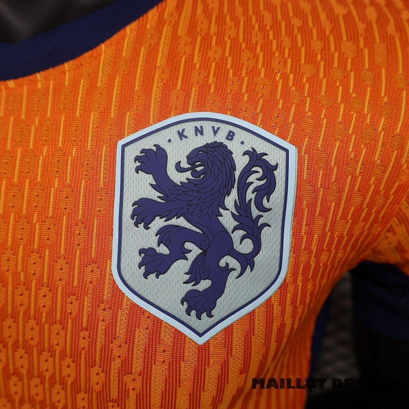 Foot Maillot Pas Cher Domicile Joueurs Maillot Pays Bas 2024