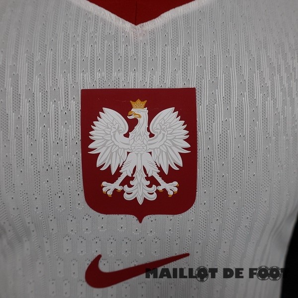 Foot Maillot Pas Cher Domicile Joueurs Maillot Pologne 2024