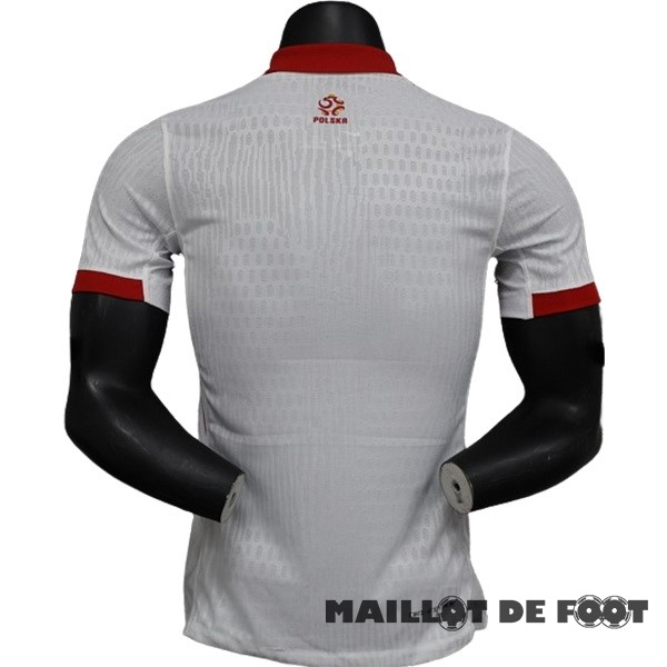 Foot Maillot Pas Cher Domicile Joueurs Maillot Pologne 2024