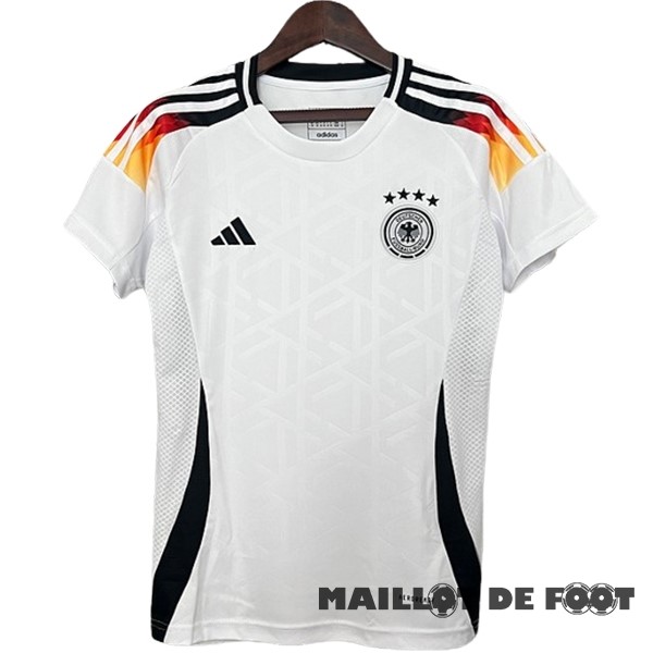Foot Maillot Pas Cher Domicile Maillot Femme Allemagne 2024