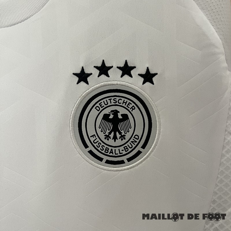 Foot Maillot Pas Cher Domicile Maillot Femme Allemagne 2024