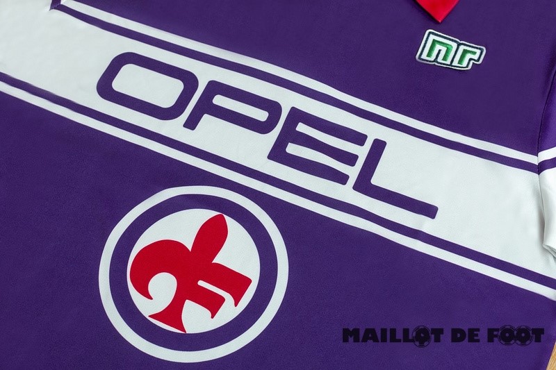 Foot Maillot Pas Cher Domicile Maillot Fiorentina Retro 1984 1985