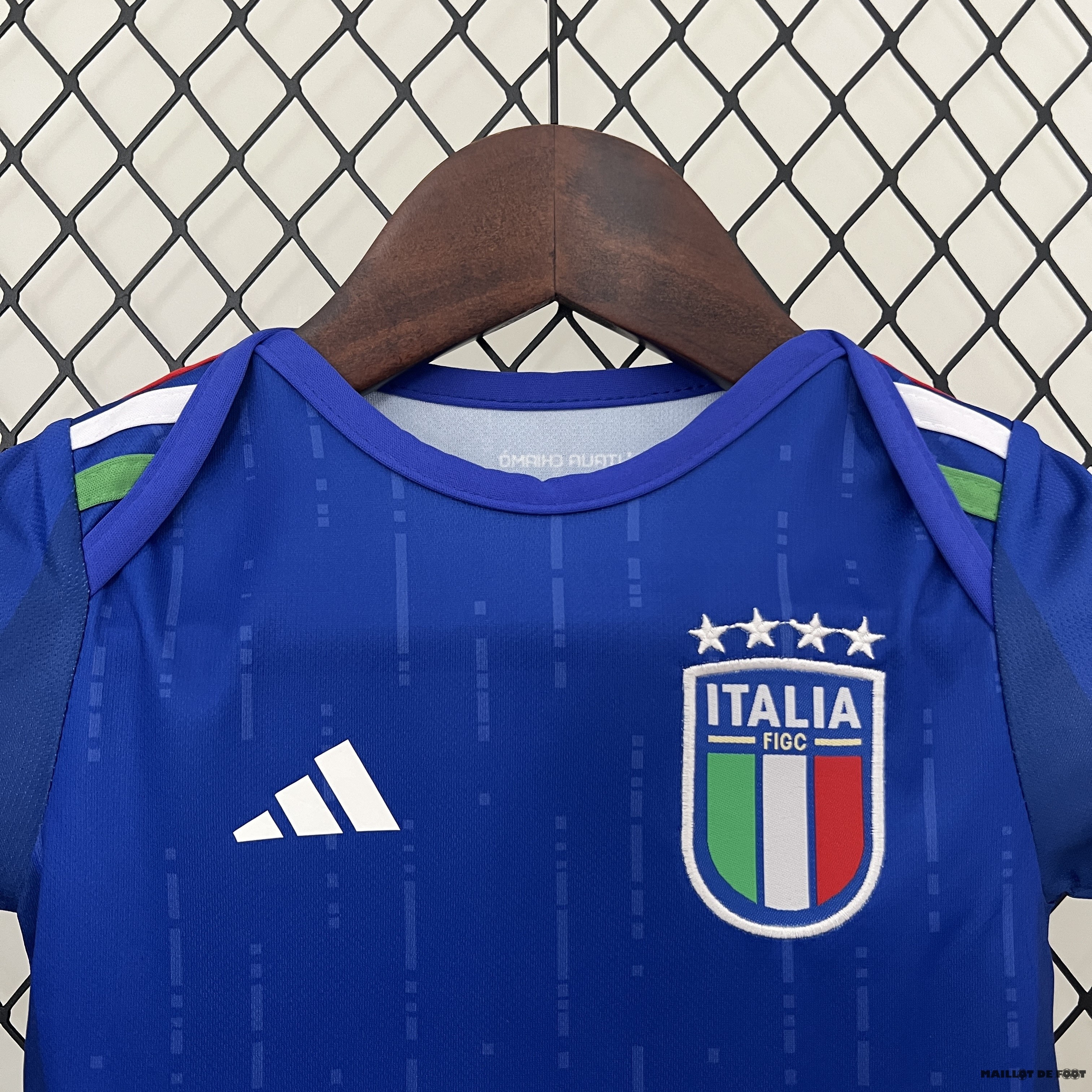 Foot Maillot Pas Cher Domicile Onesies Enfant Italie 2024