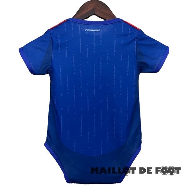 Foot Maillot Pas Cher Domicile Onesies Enfant Italie 2024