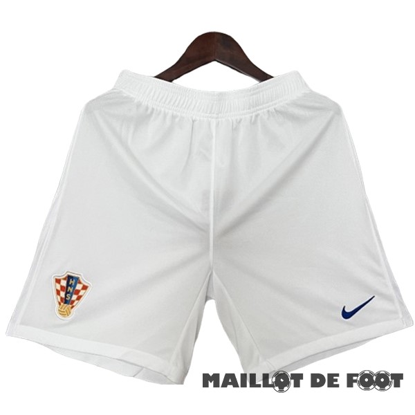 Foot Maillot Pas Cher Domicile Pantalon Croatie 2024