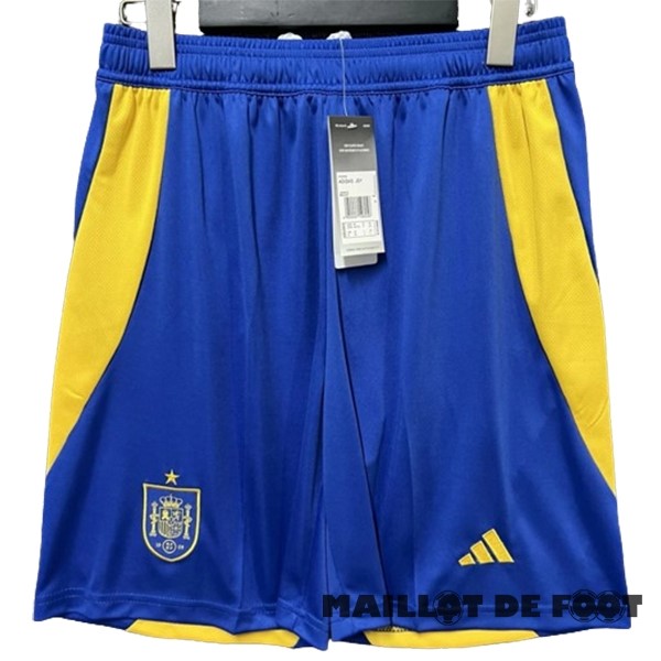 Foot Maillot Pas Cher Domicile Pantalon Espagne 2024