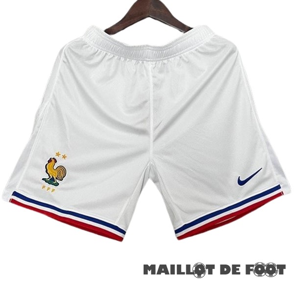 Foot Maillot Pas Cher Domicile Pantalon France 2024