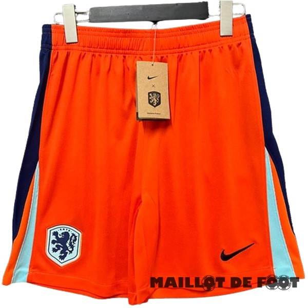 Foot Maillot Pas Cher Domicile Pantalon Pays Bas 2024