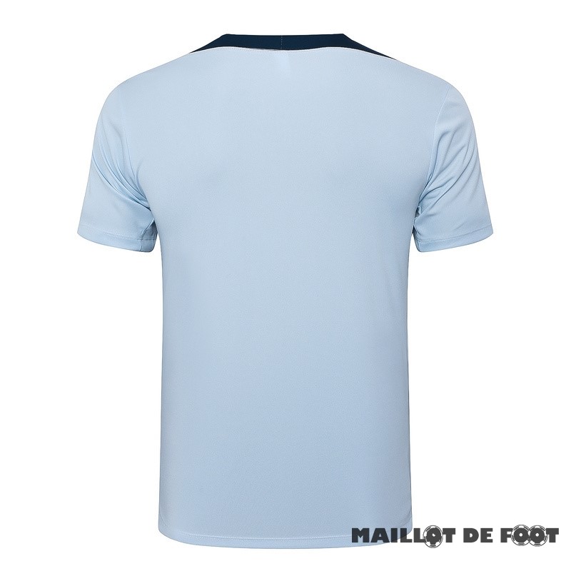 Foot Maillot Pas Cher Entrainement France 2024 Bleu