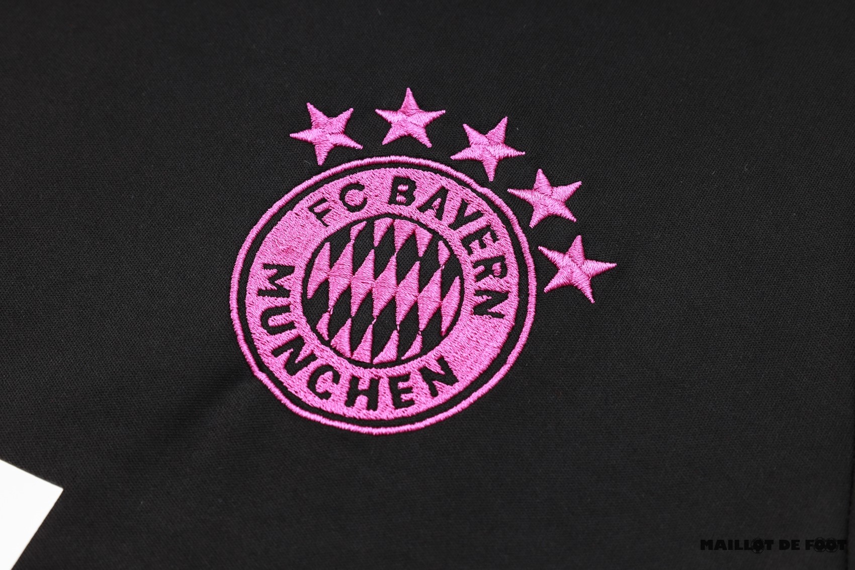 Foot Maillot Pas Cher Entrainement Sans Manches Ensemble Complet Bayern Múnich 2023 2024 Noir