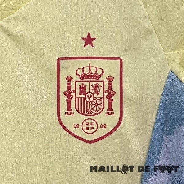 Foot Maillot Pas Cher Exterieur Conjunto De Enfant Espagne 2024
