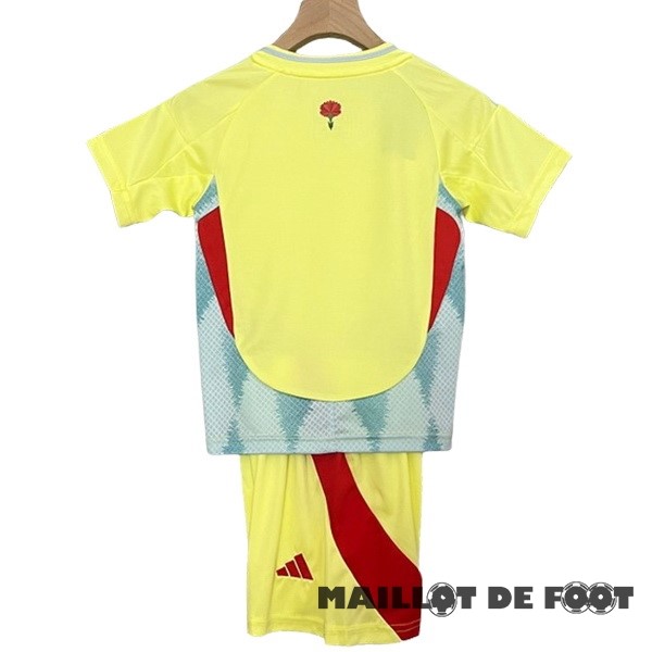 Foot Maillot Pas Cher Exterieur Conjunto De Enfant Espagne 2024