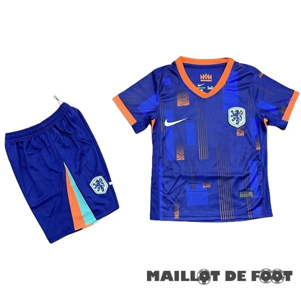 Foot Maillot Pas Cher Exterieur Conjunto De Enfant Pays Bas 2024