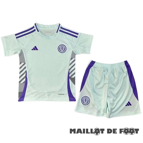 Foot Maillot Pas Cher Exterieur Conjunto De Enfant Écosse 2024