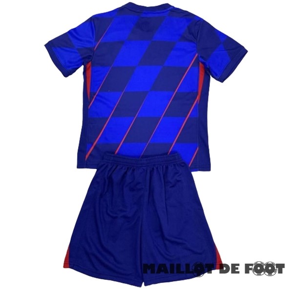 Foot Maillot Pas Cher Exterieur Conjunto De Homme Croatie 2024