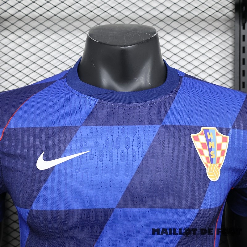 Foot Maillot Pas Cher Exterieur Joueurs Maillot Croatie 2024
