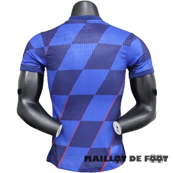 Foot Maillot Pas Cher Exterieur Joueurs Maillot Croatie 2024