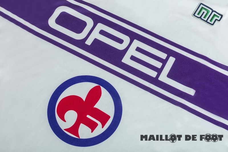 Foot Maillot Pas Cher Exterieur Maillot Fiorentina Retro 1984 1985