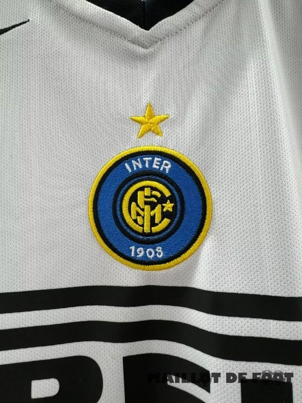 Foot Maillot Pas Cher Exterieur Maillot Inter Milán Retro 2004 2005