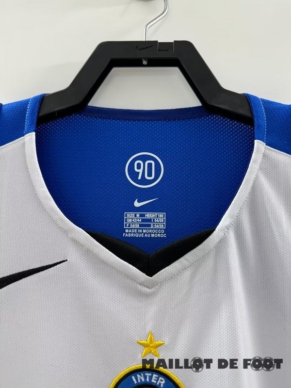 Foot Maillot Pas Cher Exterieur Maillot Inter Milán Retro 2004 2005