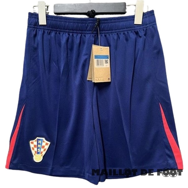 Foot Maillot Pas Cher Exterieur Pantalon Croatie 2024