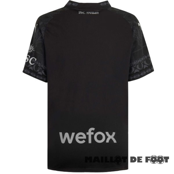 Foot Maillot Pas Cher Fourth Maillot Femme AC Milan 2023 2024