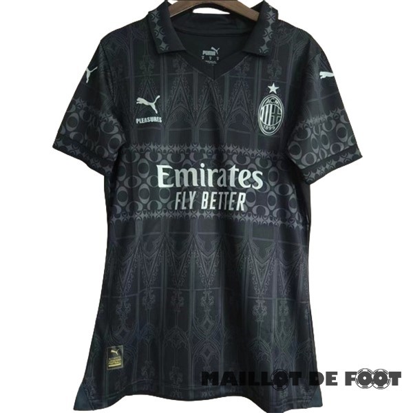Foot Maillot Pas Cher Fourth Maillot Femme AC Milan 2023 2024