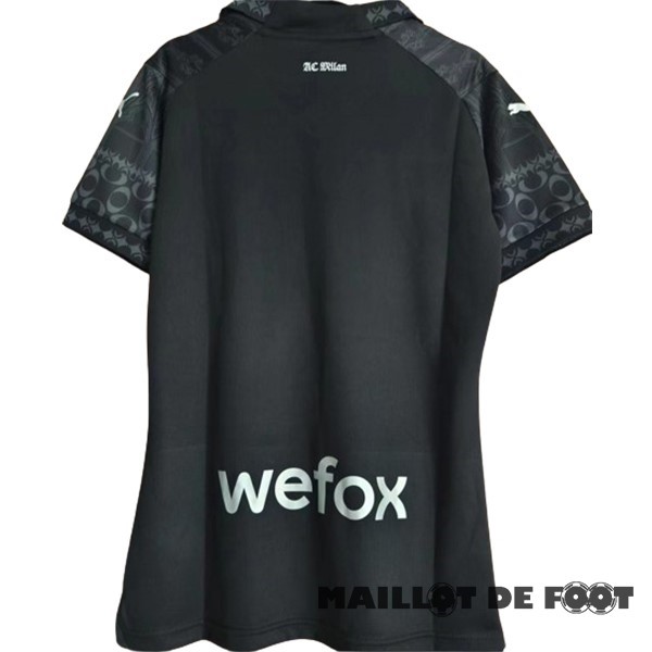 Foot Maillot Pas Cher Fourth Maillot Femme AC Milan 2023 2024