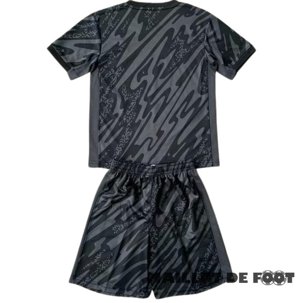 Foot Maillot Pas Cher Gardien Conjunto De Enfant France 2024 Noir