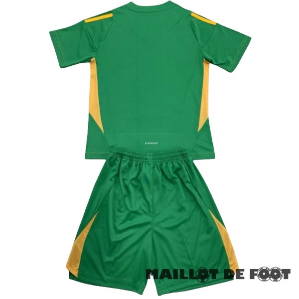 Foot Maillot Pas Cher Gardien Conjunto De Enfant Italie 2024 Vert