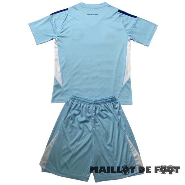 Foot Maillot Pas Cher Gardien Conjunto De Homme Allemagne 2024 Bleu