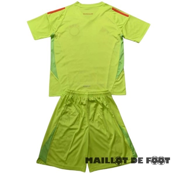 Foot Maillot Pas Cher Gardien Conjunto De Homme Allemagne 2024 Jaune